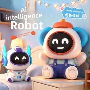 Intelligent Educational Companion Robot Interactive Chatting Robot Toy Early Learning Gift for Children
