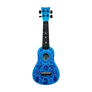 Children's Early Childhood Musical Instrument Small Guitar Toy, Beginners Can Play Four-string Ukulele Custom Wholesale
