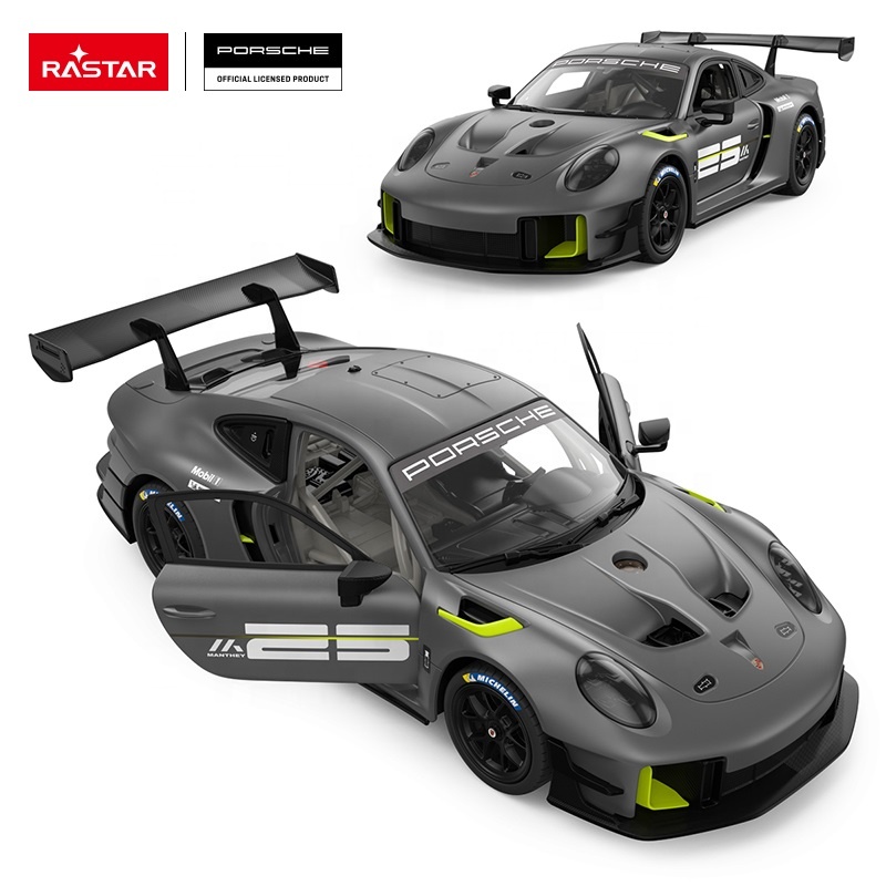 Rastar STEM Building 2.4G Rc Car Diy Building Blocks Kit 1:18 Porsche Assembly Children Toy Remote Control Diy Rc Car for Kid