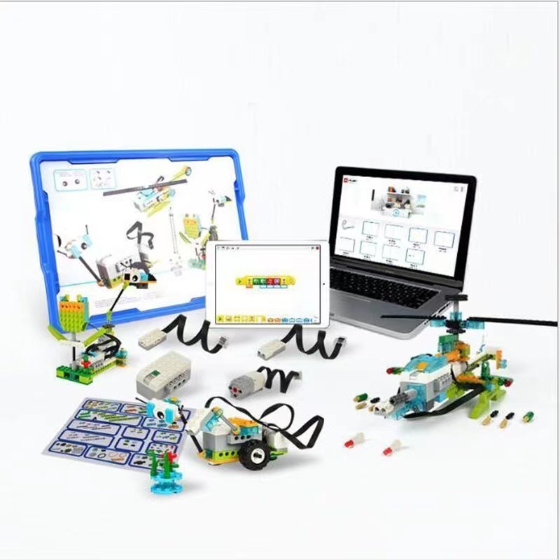 2.4G Remote Control Dinosaur Toys for Kids 6 Years Light Effects Scratch Coding Robotic 47 Courses Educational Toys