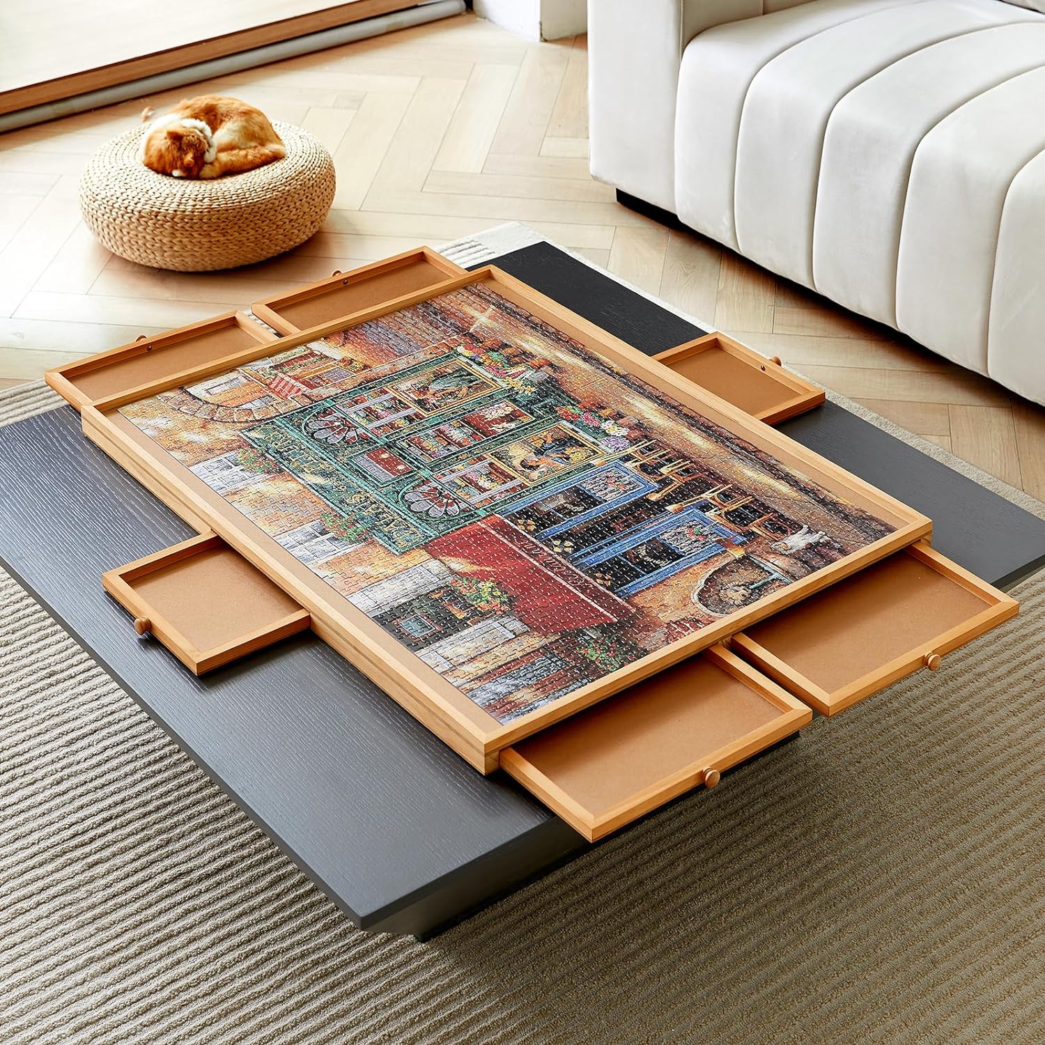 wooden puzzle board game 2