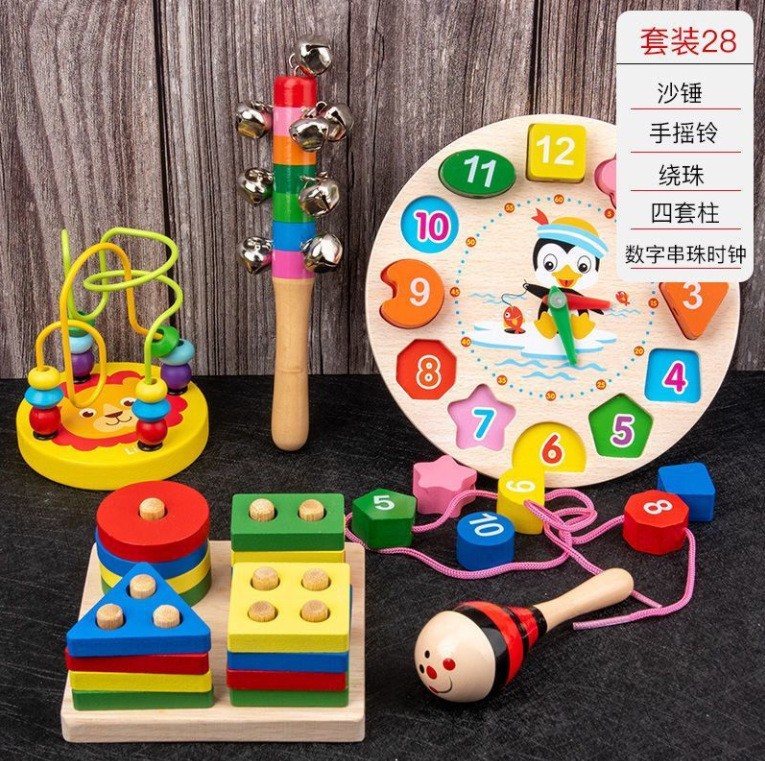 Montessori Wooden Toy Detail 1