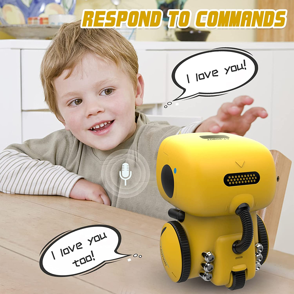 Hot Sale Stem Toy Ai Robot Intelligence Smart Robot Musical Voice Control