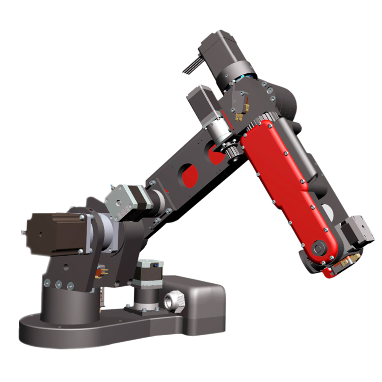 Desktop Toy Robots Technology Educational 6 Axis Programmable Robot Arm Kit for Education Learning Research