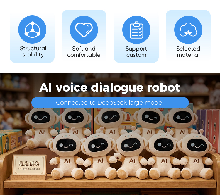 AI-Driven Intelligent Early Childhood Education Toy Big Model Dialogue Cartoon Fun Learning Companion