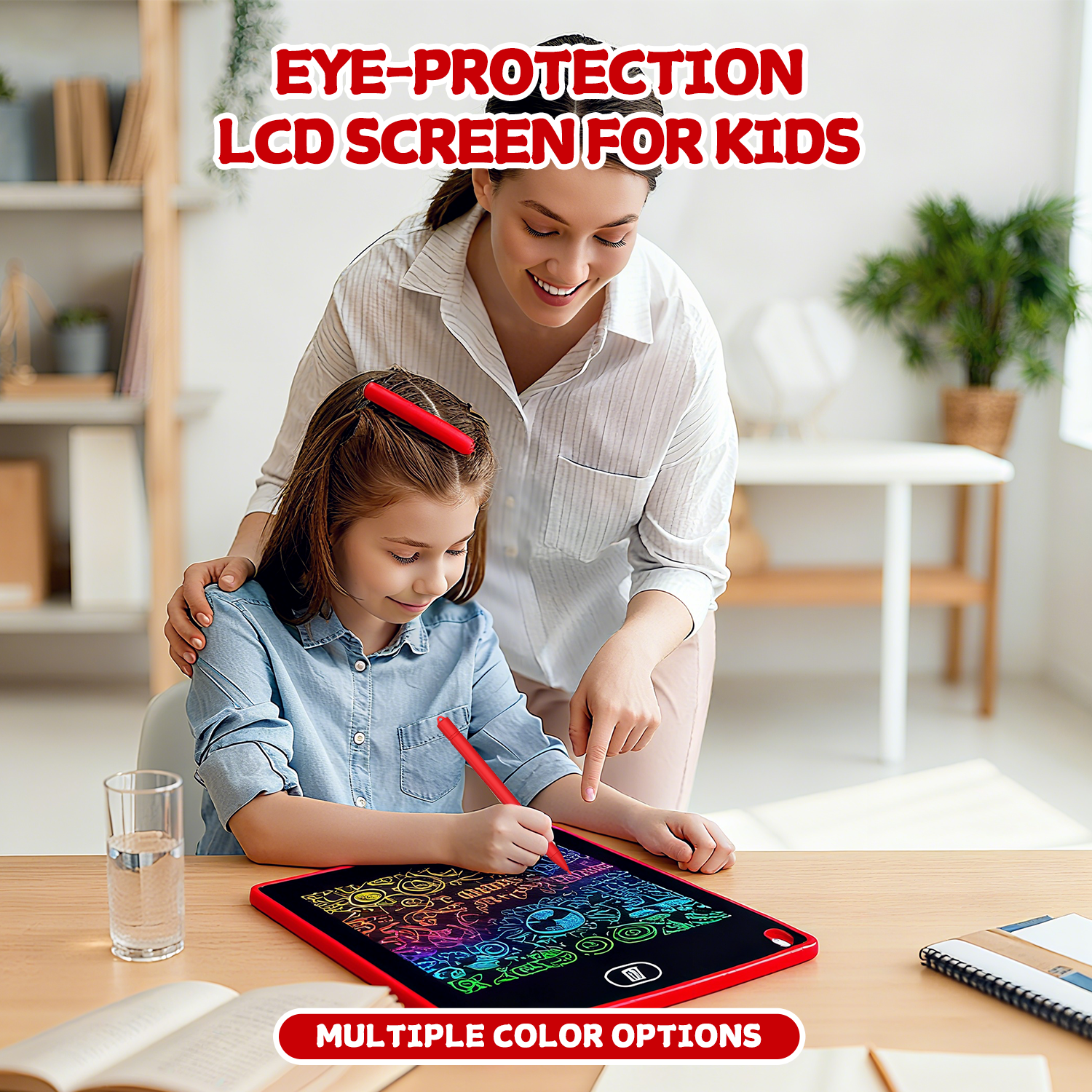 HX Wholesale Lcd Panel Colorful Kids Writing Tablet Low Price Cheap Digital Writing Pads Children Kids Lcd Writing Tablet