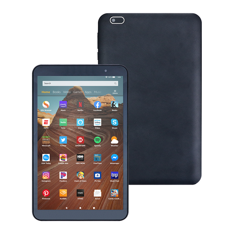 China Manufacture 8 Inch Android 10 Tablet Kids Educational WiFi Tablet Touch Screen USB Interface DC 5G Camera Cheap Price