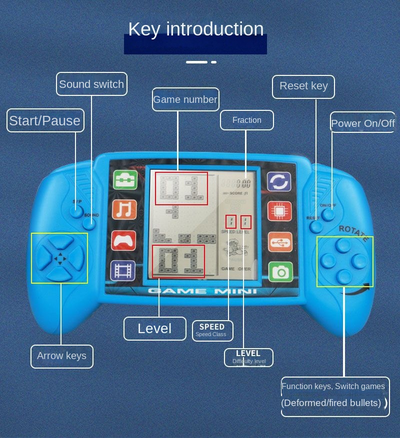 Colorful Display Game