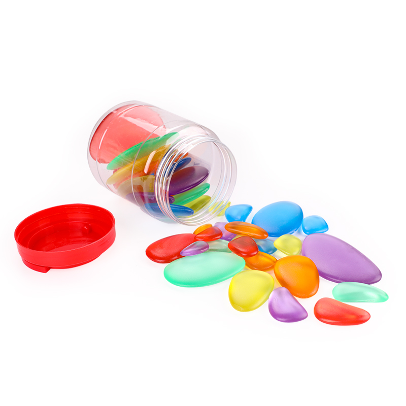 Toddler Early Education Toy Baby Toys Educational Games Science Children Other Educational Toys for Kids Learning Colorful Stone