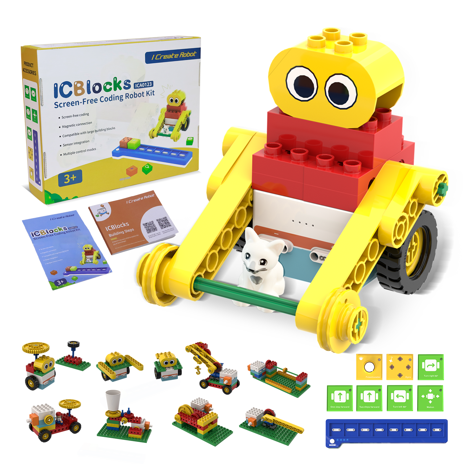 ICBlocks Coding Robot