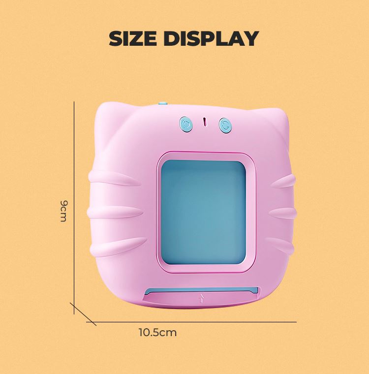 Card Machine Plastic Multiple-Language Learning Device English Reading Music Fun Toy Kids lightweight aluminum alloy frame