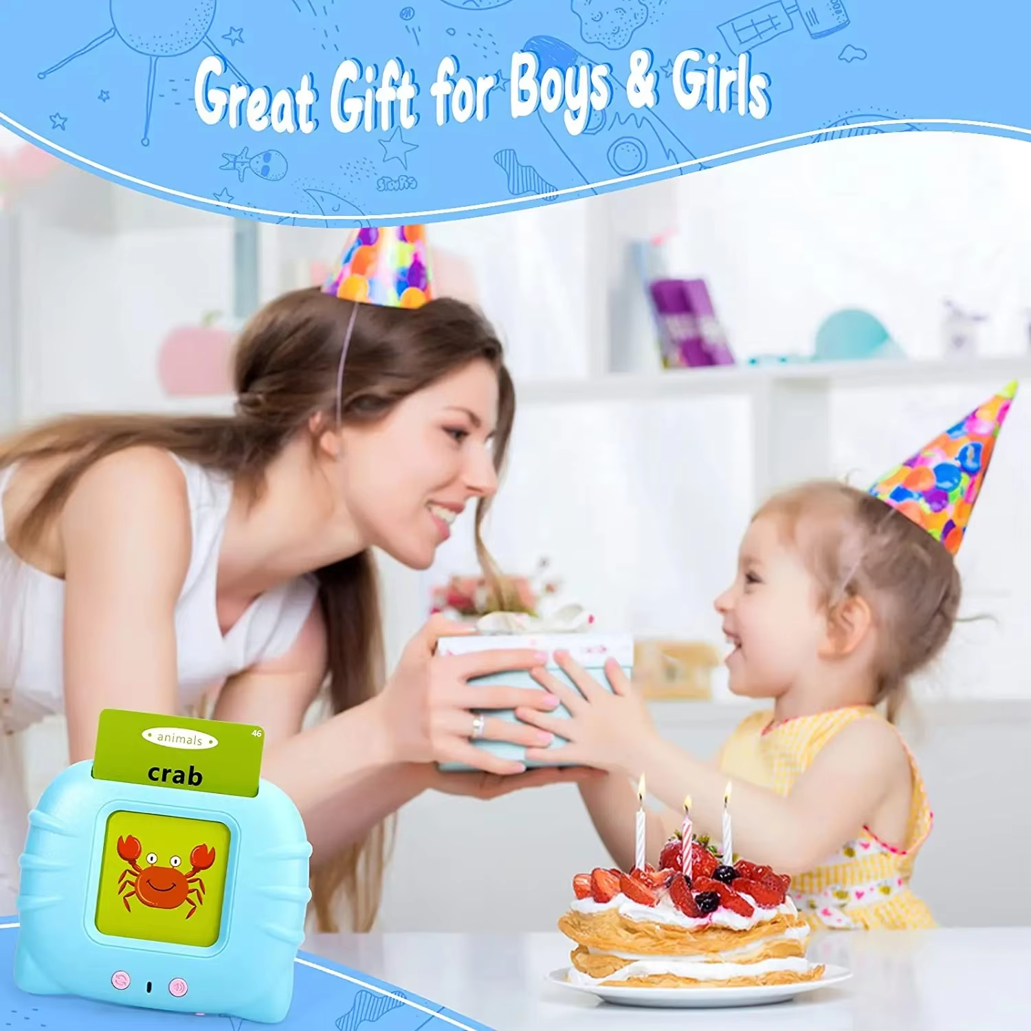 Toddler Learning Device