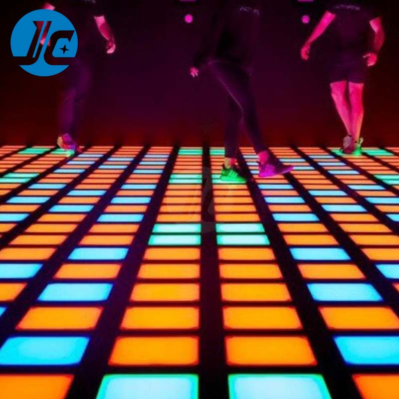 Interactive LED Floor Game 3