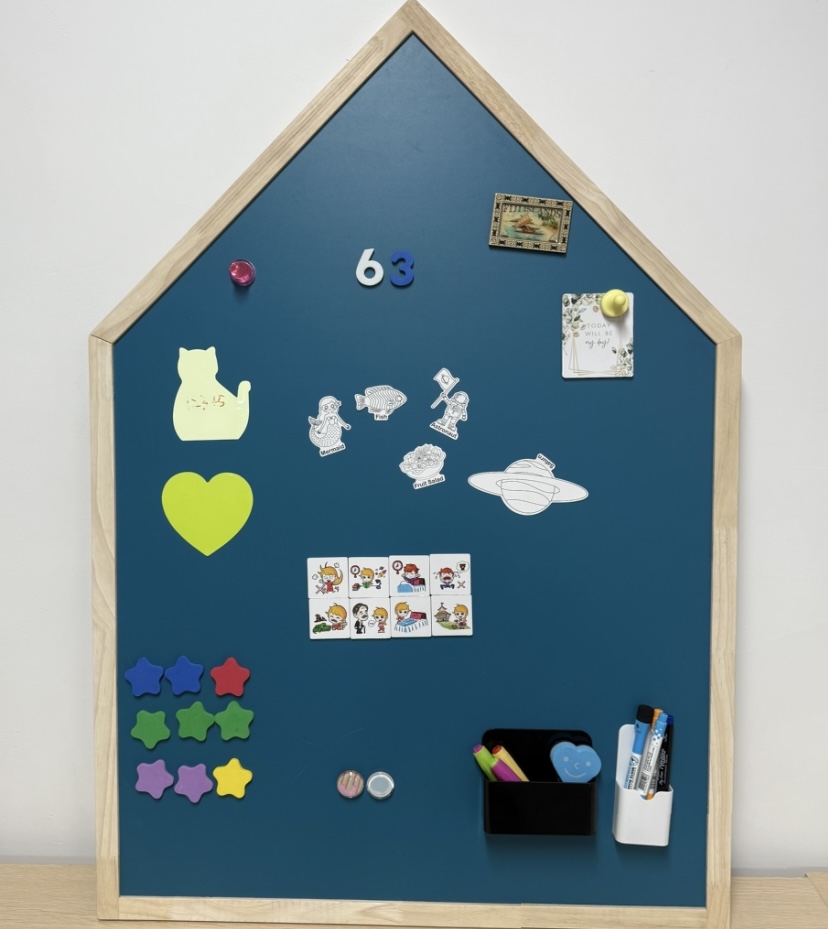 UCI Multi-Function Interactive Toy - Kids Educational Board for Writing &amp; Drawing, Perfect for Home and Preschool Use