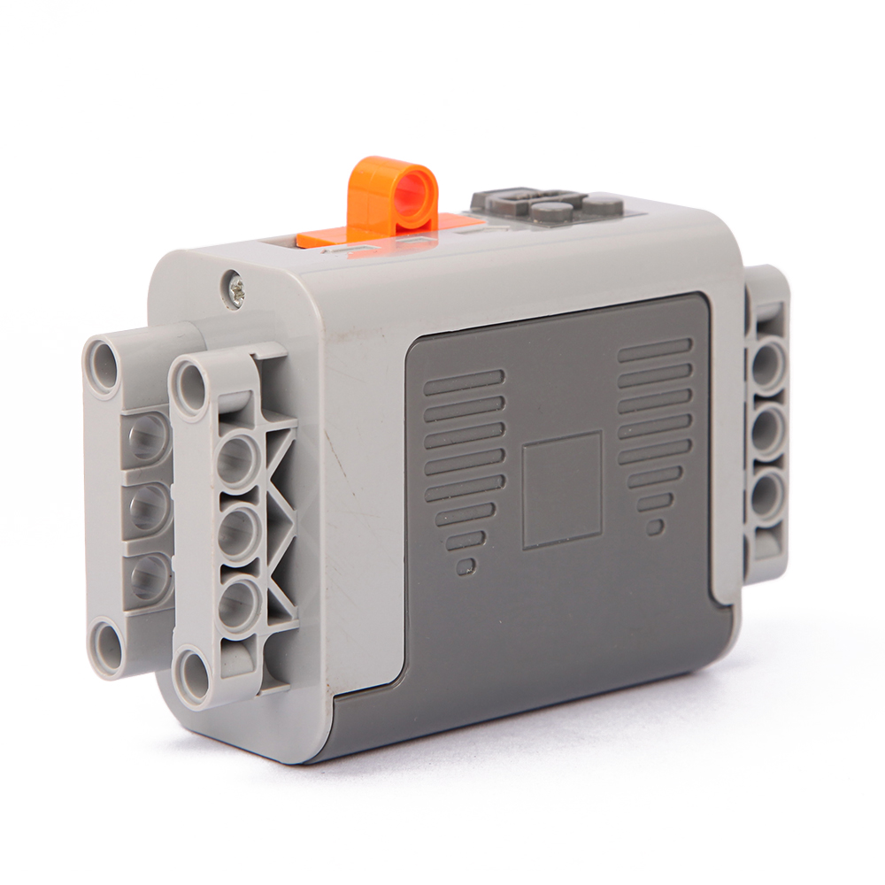 Power Functions No.8881 Battery Case Electronic Kits Diy STEM Education Toys for Children