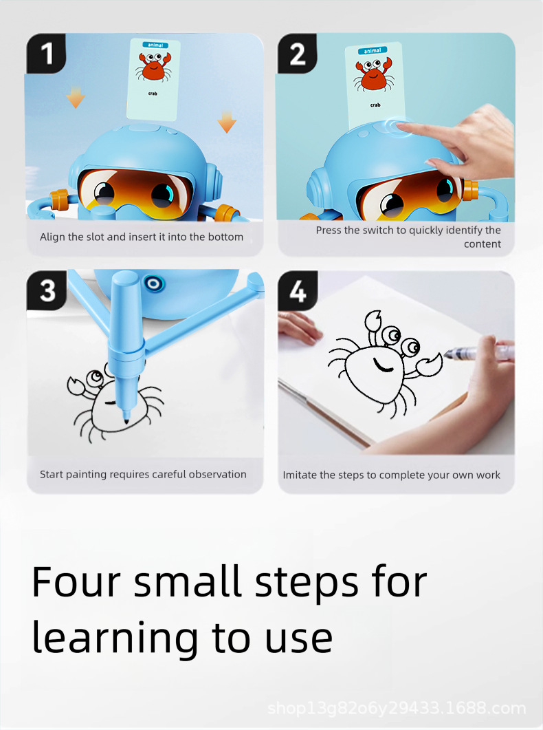 Smart Drawing Robot Toy education