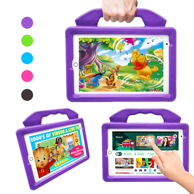 Custom OEM Children Educational Learning Wifi Kids Tablet Pc Octa Core Sim Card Child Android Kids Tablet