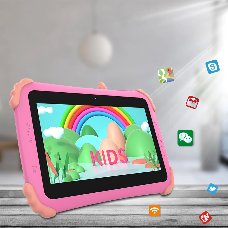 Cheap Christmas Gifts 7 Inch Children PC School Kids Tablet Android Colorful Oem Kids Tablet for Educational