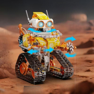 Cada C83003 2025 New MOC Three-in-one Programming Robot Toys Educational DIY Toys Models for Children Gift Building Blocks Sets