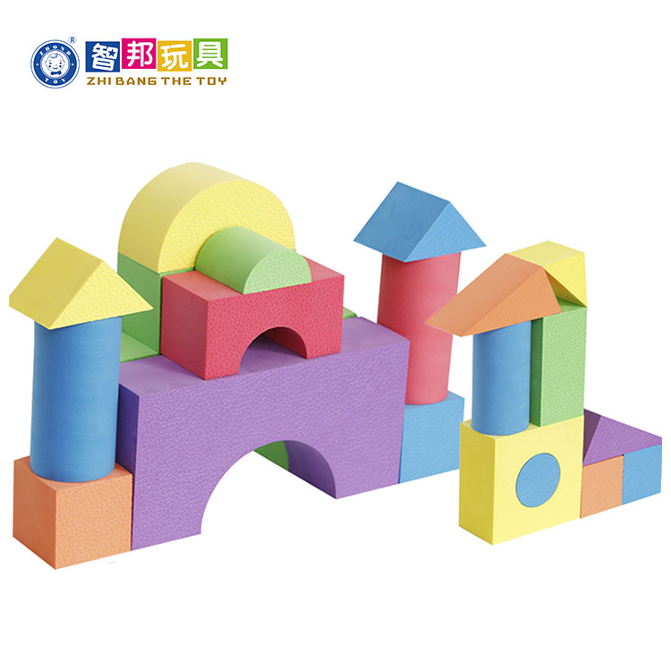 Distributors Colorful EVA Building Blocks STEM Educational DIY Toys Intelligence Construction Electronic Toys 5 7 Years