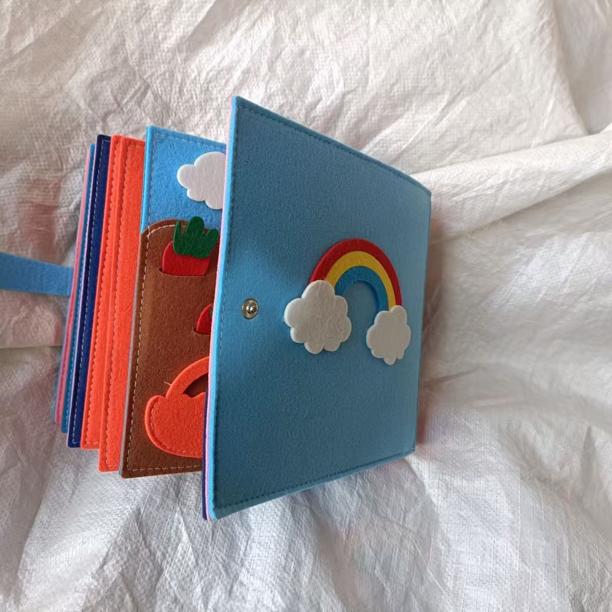 Interesting Picture Toys for Learning. in Stock. . Early Childhood Education Sensory Book.