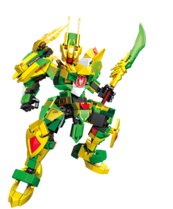 Educational Robot Building Block Toy for Kids 5 to 7 Years Old