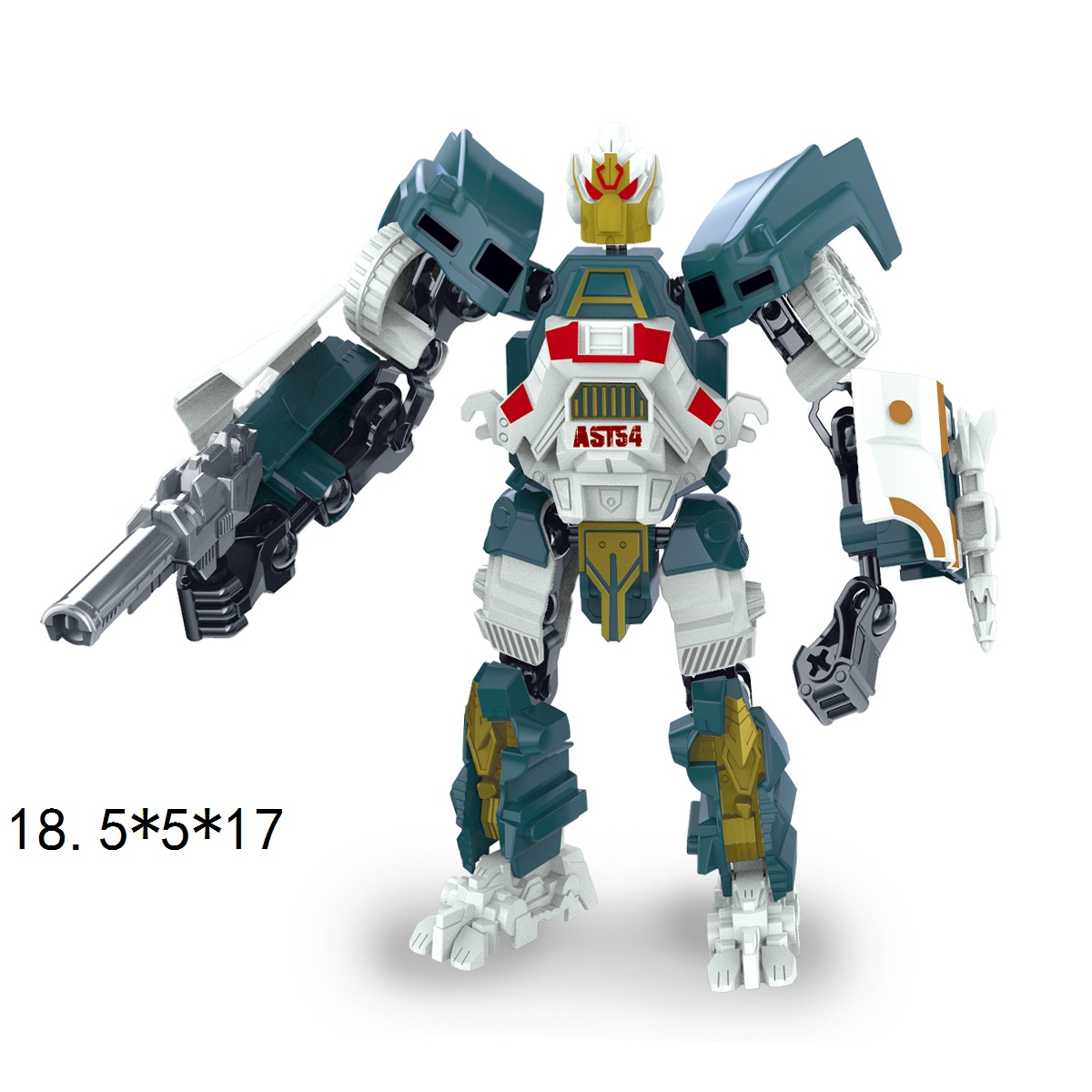 High Mobility Robot Toy