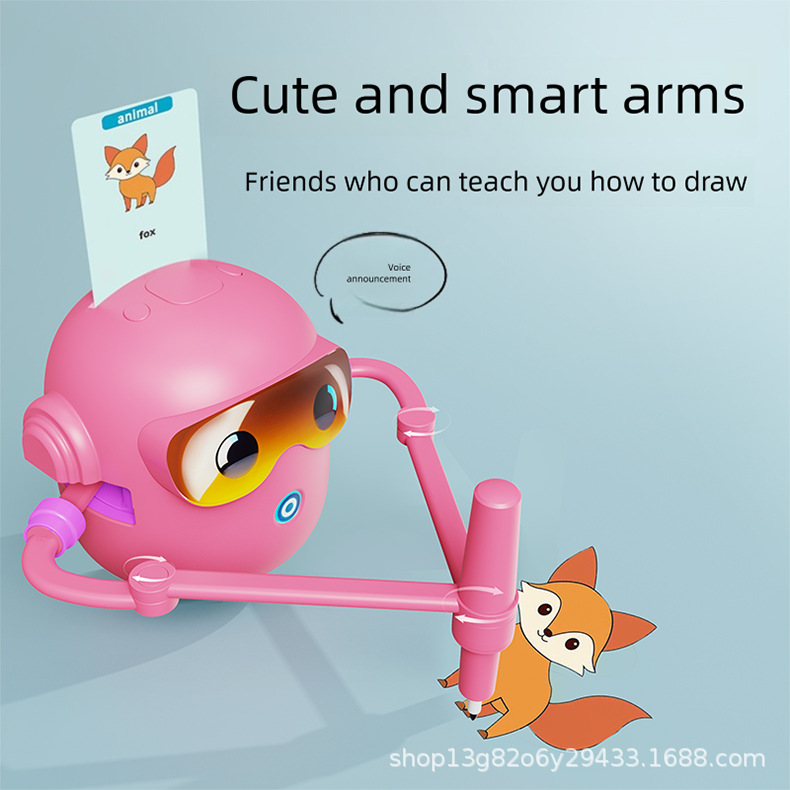 Smart Automatic Drawing Robot Toy scene