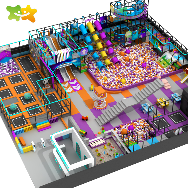 Commercial Indoor Playground Equipment