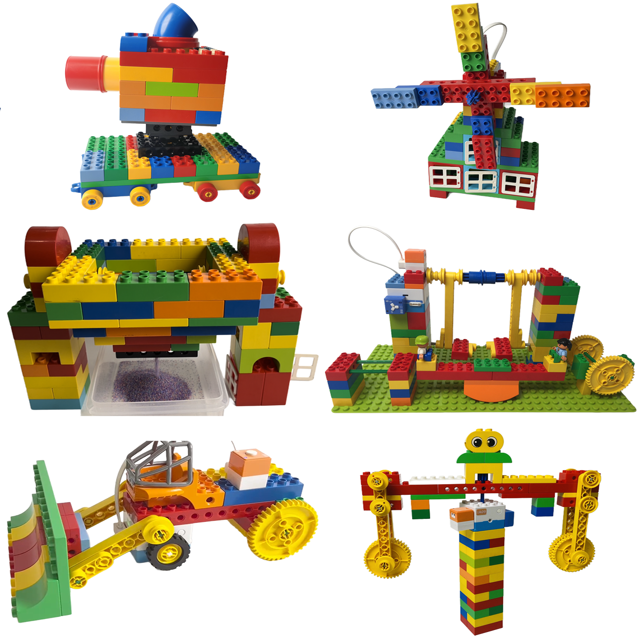 ICBlocks High Quality Smart Coding Electronic Construction Toy Set DIY Electronic Building Blocks for Preschool Kids' Early