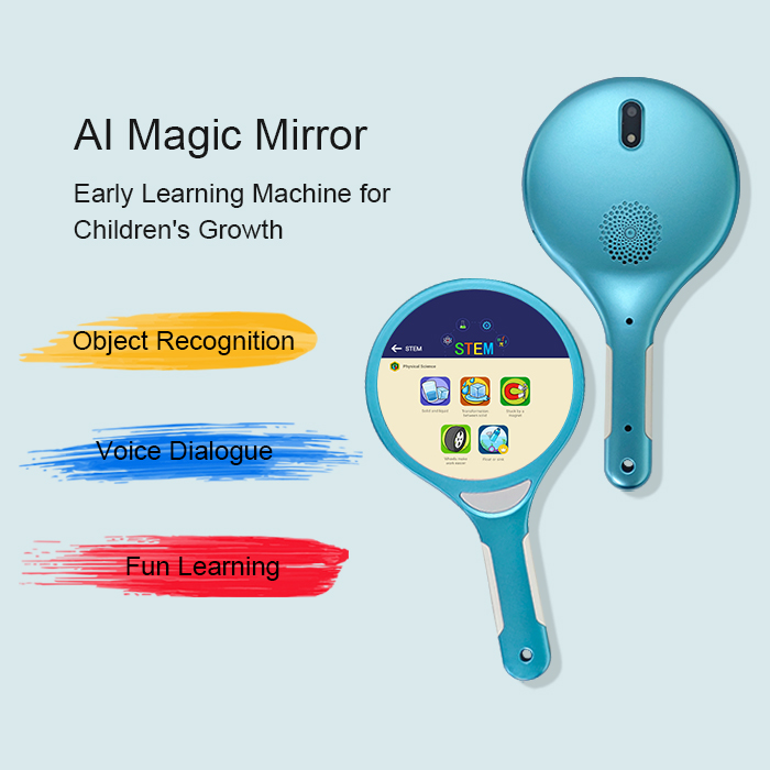 Intelligent Touch Tablet All Item Recognition 4" Portable Kids Handheld Learning Pad New Wi-Fi MTK Professional Use Front Camera