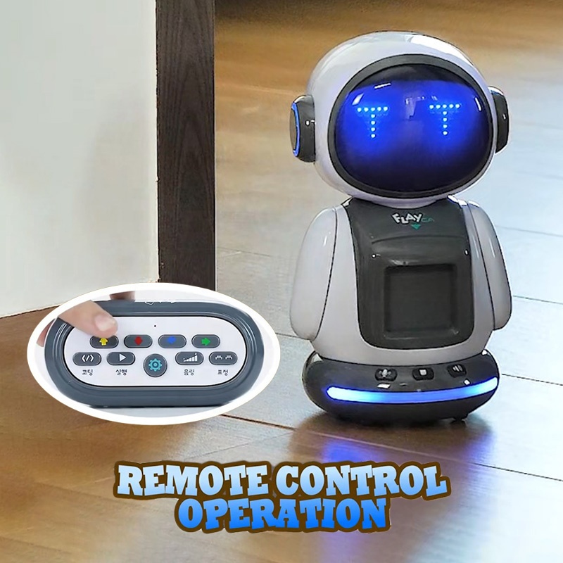AiJH STEM Learning RC Robot Rechargeable With Programmable Actions Card Reading Remote Control Robot Toy for Kids