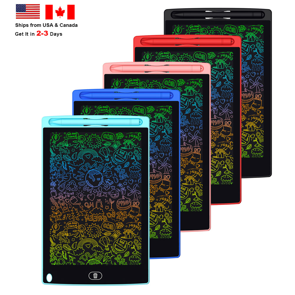 HX Wholesale Lcd Panel Colorful Kids Writing Tablet Low Price Cheap Digital Writing Pads Children Kids Lcd Writing Tablet