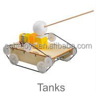 STEM Toy DIY 3D Wooden Physical Learning Toy Science Experiments Kits STEM Toy Learning Sets