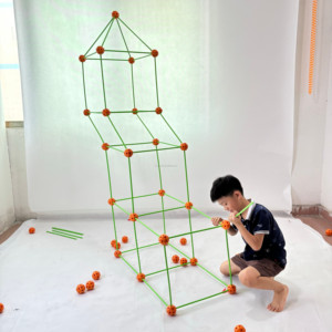 DIY 130pcs Educational Toys STEM Toy