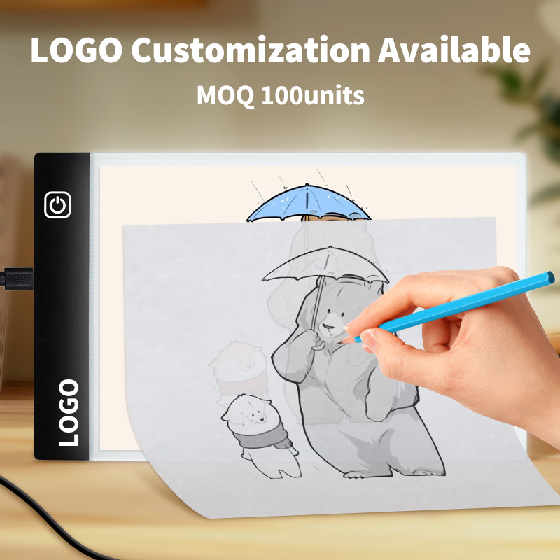 Led Light Pad Drawing Light Up Professional Multifunctional Copying Box Tracing Board Led Light Pad For Kids
