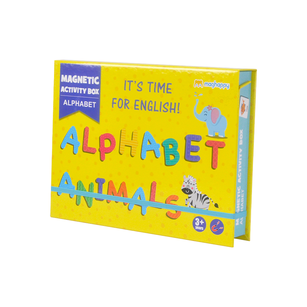 Interactive Magnetic Alphabet Learning Board Fun &amp; Educational Toy for Kids Aged 3+