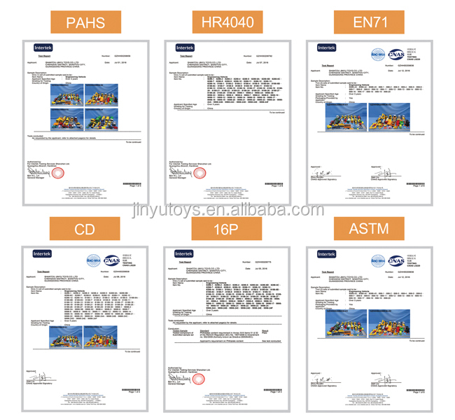 Certifications