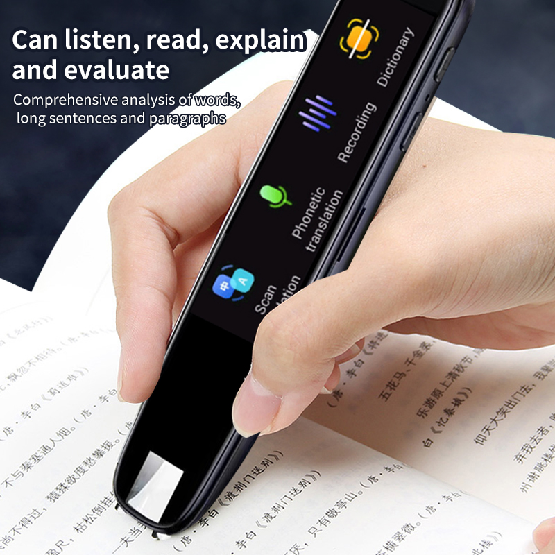Cheap Digital Smart Online/offline Multi-language Learning Machine Text Scanning Translation Pen Translator