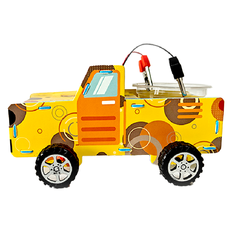 Salt Water Fuel Cell Car Renewable Energy STEM Kit for Kids Environmental Science Learning Toy