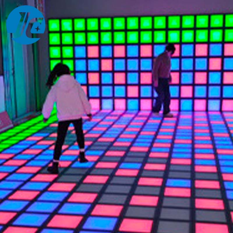 Interactive LED Floor Game 1