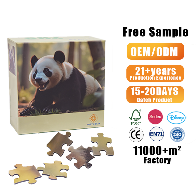 Children Cartoon Jigsaw Puzzles DIY Educational Puzzle for Kids Custom Jigsaw Puzzles