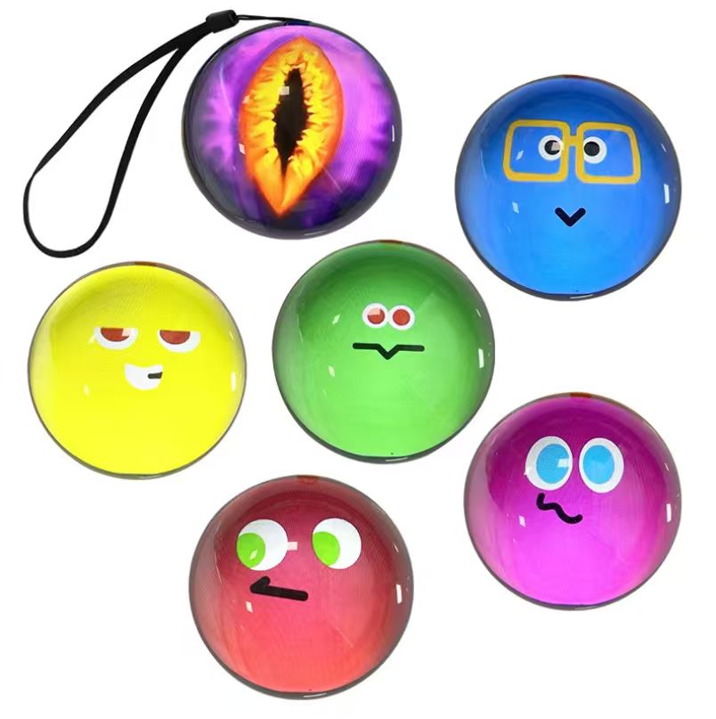 LED Electronic Magic Crystal Ball Science Educational Toy | Kids STEM Gift for Birthday Christmas Party Decorations