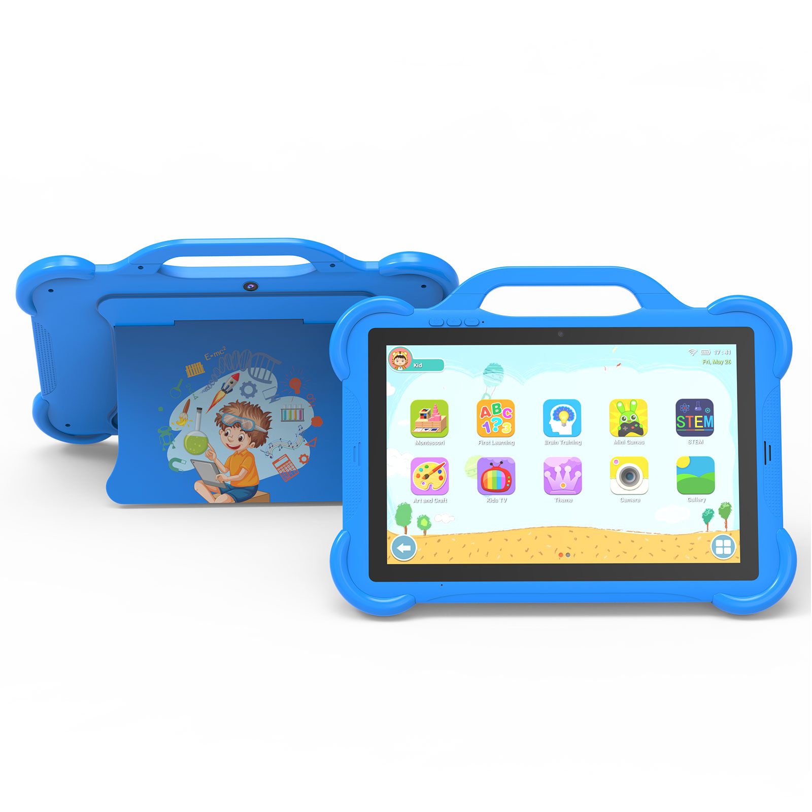 2023 Large Mobile Student Children Tablette PC for Kids Educational Tab