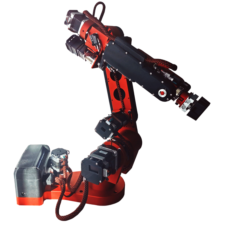 Desktop Toy Robots Technology Educational 6 Axis Programmable Robot Arm Kit for Education Learning Research