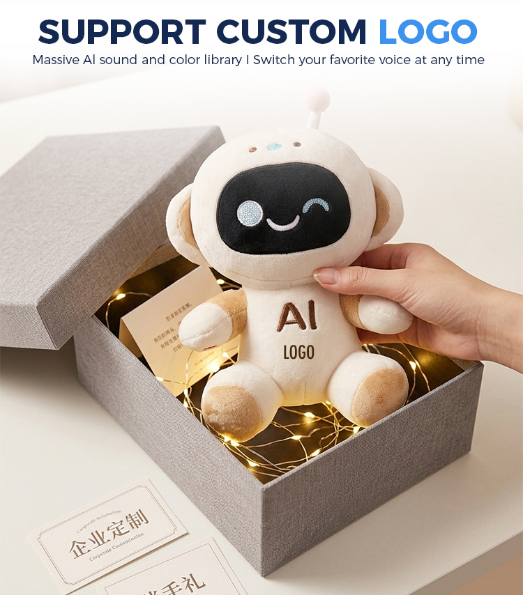 AI-Driven Intelligent Early Childhood Education Toy Big Model Dialogue Cartoon Fun Learning Companion