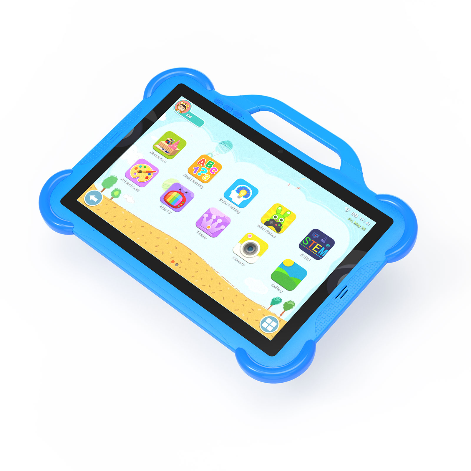 2023 Large Mobile Student Children Tablette PC for Kids Educational Tab