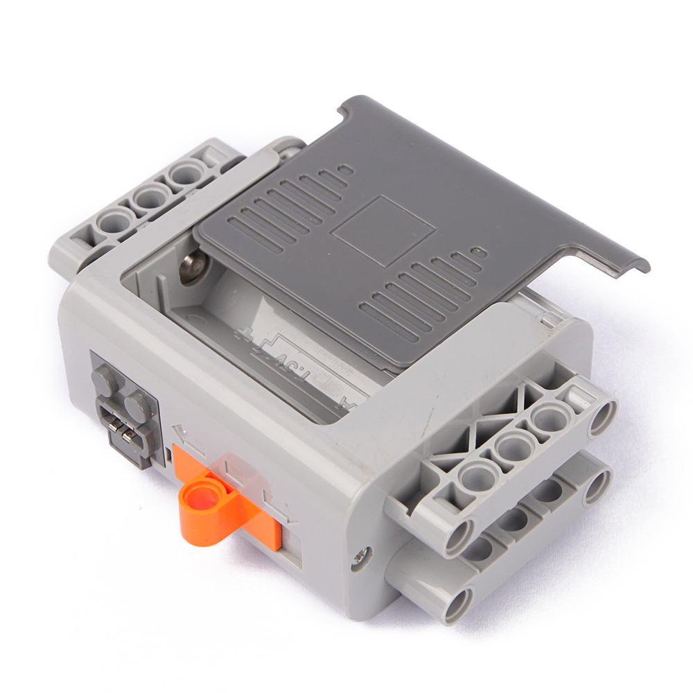 Power Functions No.8881 Battery Case Electronic Kits Diy STEM Education Toys for Children