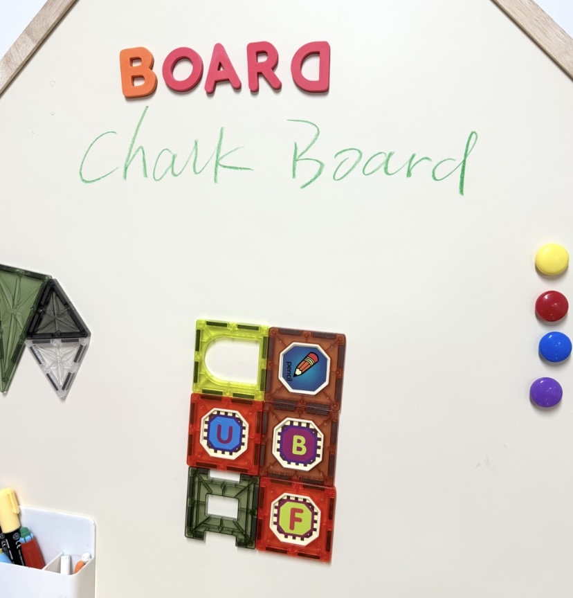 UCI Multi-Function Interactive Toy - Kids Educational Board for Writing &amp; Drawing, Perfect for Home and Preschool Use