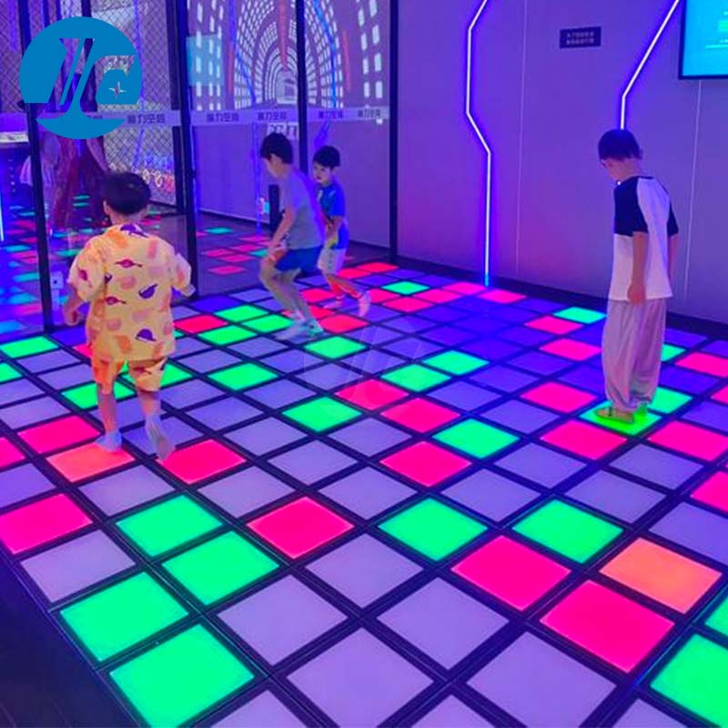 Interactive LED Floor Game 5